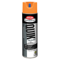 Industrial Quik-Mark Solvent-Based Inverted Marking Paint, 17 oz., Aerosol Can Oxford Builders Supplies Inc