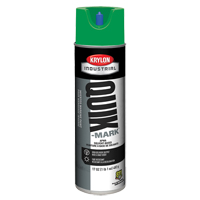 Industrial Quik-Mark Solvent-Based Inverted Marking Paint, 17 oz., Aerosol Can Oxford Builders Supplies Inc