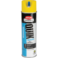 Industrial Quik-Mark Water-Based Inverted Marking Paint, 17 oz., Aerosol Can Oxford Builders Supplies Inc