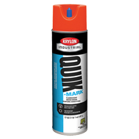 Industrial Quik-Mark Water-Based Inverted Marking Paint, 17 oz., Aerosol Can Oxford Builders Supplies Inc