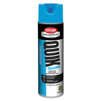 Industrial Quik-Mark Water-Based Inverted Marking Paint, 17 oz., Aerosol Can Oxford Builders Supplies Inc
