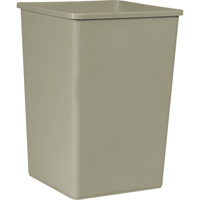 Untouchable&reg; Containers, Polyethylene, 35 US gal. Oxford Builders Supplies Inc