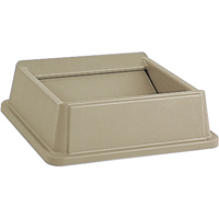 Contenants Untouchable, Couvercle &agrave; battant, Plastique/Poly&eacute;thyl&egrave;ne, Convient aux contenants 19-3/4"x 19-3/4" Oxford Builders Supplies Inc