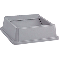 Contenants Untouchable, Couvercle &agrave; battant, Plastique/Poly&eacute;thyl&egrave;ne, Convient aux contenants 19-3/4"x 19-3/4" Oxford Builders Supplies Inc