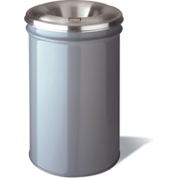 Poubelles Cease-Fire, M&eacute;tal, 6 gal. US Oxford Builders Supplies Inc