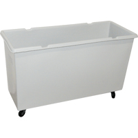 Mini Starcart Box Truck, Polyethylene, 48" L x 19" W x 28" H, 9 cu. ft. Volume, 300 lbs. Capacity Oxford Builders Supplies Inc