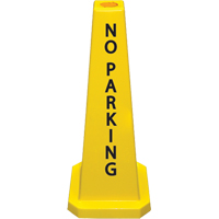 C&ocirc;nes de d&eacute;viation  No Parking , Anglais Oxford Builders Supplies Inc