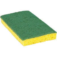 Scotch-Brite Medium Duty Scrub Sponge, Scrubbing, 3-3/5" W x 6-1/10" L Oxford Builders Supplies Inc