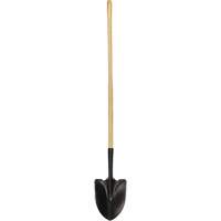 Pelle ronde, Lame Acier durci, Bois, Manche Droit Oxford Builders Supplies Inc
