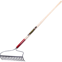 R&acirc;teau en arc Pro, Manche Bois, 60" lo, Lame 16", 15 dents Oxford Builders Supplies Inc
