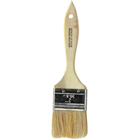 Chip Paint Brush, White China, Wood Handle, 1" Width Oxford Builders Supplies Inc