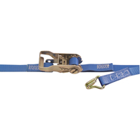 Tendeurs d'arrimage robuste, Crochet en J, 1" , 1,33' , Charge d'utilisation max. 835 lb (379 kg) Oxford Builders Supplies Inc