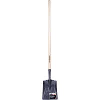 Pelle carr&eacute;e  Pro, Bois, Lame Acier durci, Manche en Droit, Longueur 48" Oxford Builders Supplies Inc