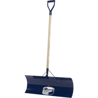 Yukon Snow Pusher, Steel Blade, D-Grip Handle, 30" W Oxford Builders Supplies Inc