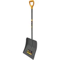 Pelle &agrave; neige Pro, Lame Polypropyl&egrave;ne, Largueur 13-7/8", Manche Prise en D Oxford Builders Supplies Inc