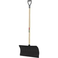 Nordic Snow Pusher, Polypropylene Blade, D-Grip Handle, 20-3/4" W Oxford Builders Supplies Inc