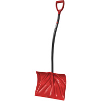 Pelle &agrave; neige Yukon, Lame Polypropyl&egrave;ne, Largueur 18", Manche Prise en D ergonomique Oxford Builders Supplies Inc
