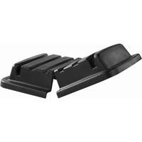 Couvercle &agrave; charni&egrave;re, Couvercle bomb&eacute;, Plastique/Poly&eacute;thyl&egrave;ne, Convient aux contenants 44-1/6" x 31" Oxford Builders Supplies Inc