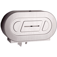 Distributeur double de papier hygi&eacute;nique g&eacute;ant, Multiple Capacit&eacute; du rouleau Oxford Builders Supplies Inc