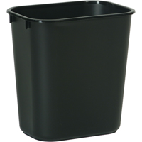 Soft Wastebasket, 14 Quarts, Plastic Oxford Builders Supplies Inc