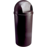 Marshal&reg; Classic Containers, Polyethylene, 15 US gal. Oxford Builders Supplies Inc