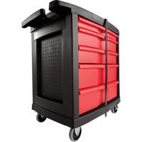 5-Drawer Mobile Work Centre, Plastic Surface Oxford Builders Supplies Inc
