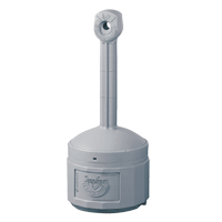Cendriers Smoker's Cease-Fire, Sur pied, Plastique, Capacit&eacute; 4 gal. US, Hauteur 38-1/2" Oxford Builders Supplies Inc