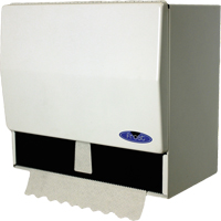 Distributeur de serviettes simples ou en rouleau, Manuel, 10,5" la x 6,75" p x 9,5" h Oxford Builders Supplies Inc