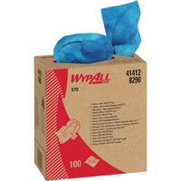 Chiffons industriels de qualit&eacute; sup&eacute;rieure X70 WypAll, Robuste, 16-4/5" lo x 8-1/3" la Oxford Builders Supplies Inc
