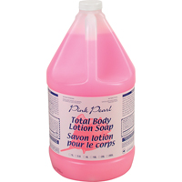 Pink Pearl Total Body Lotion Soap, Liquid, 4 L, Scented Oxford Builders Supplies Inc