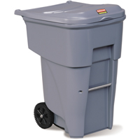 Brute&reg; Roll Out Containers, Polyethylene, 95 US gal. Oxford Builders Supplies Inc