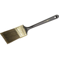 One Coat 100% Angle Sash Brush, Polyester, Plastic Handle, 2" Width Oxford Builders Supplies Inc