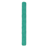 Tampons en microfibres, Style Boucles et crochets, Microfibre, 48" lo x 5-3/4" la Oxford Builders Supplies Inc
