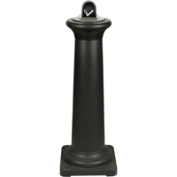 Cendriers Groundskeeper Tuscan, Sur pied, M&eacute;tal, Capacit&eacute; 1 gal. US, Hauteur 38-1/2" Oxford Builders Supplies Inc