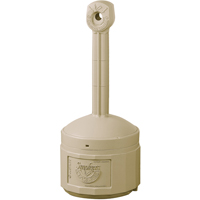 Cendriers Smoker's Cease-Fire, Sur pied, Plastique, Capacit&eacute; 1 gal. US, Hauteur 30" Oxford Builders Supplies Inc