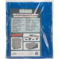 B&acirc;che, Standard, Bleu, 7' x 5' x 4 mils Oxford Builders Supplies Inc