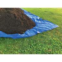 B&acirc;che, Standard, Bleu, 7' x 5' x 4 mils Oxford Builders Supplies Inc