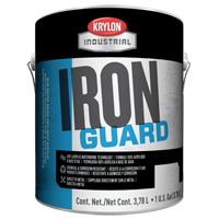 Industrial Iron Guard&reg; Water-Based Enamel, Gallon, Blue Oxford Builders Supplies Inc