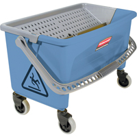 Microfibre Finishing Bucket, 10.75 US Gal. (43 qt.) Capacity, Blue Oxford Builders Supplies Inc