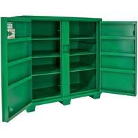 Cabinet Box, Steel, Green Oxford Builders Supplies Inc