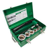 Hydraulic Knockout Punch Set Oxford Builders Supplies Inc