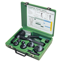 Quick Draw 90&reg; Hydraulic Knockout Kit with SlugBuster&reg; Punches Oxford Builders Supplies Inc
