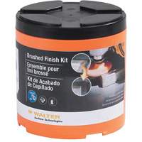 Trousse de finition bross&eacute;e pour surfaces planes Oxford Builders Supplies Inc