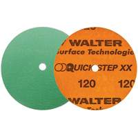 Quick-Step XX Sanding Disc, 5" Dia., 120 Grit, Ceramic Oxford Builders Supplies Inc