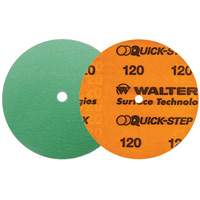 Quick-Step XX Sanding Disc, 6" Dia., 120 Grit, Ceramic Oxford Builders Supplies Inc