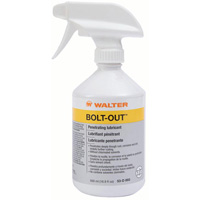 Empty Refillable Trigger Sprayer for BOLT-OUT, Round, 500 ml, Plastic Oxford Builders Supplies Inc