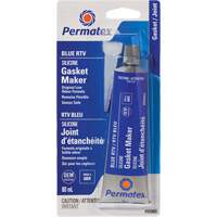 RTV Gasket Maker, Tube, Blue Oxford Builders Supplies Inc