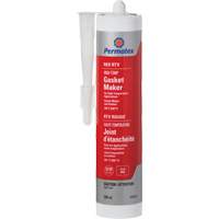 Hi-Temp Red RTV Gasket Maker, 300 ml, Tube, Red Oxford Builders Supplies Inc