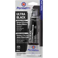 Ultra Black&reg; Gasket Maker, Tube, Black Oxford Builders Supplies Inc
