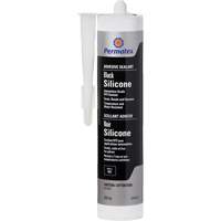 RTV Adhesive Sealant, 300 ml, Cartridge, Black Oxford Builders Supplies Inc